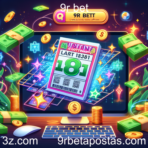 A Emoção das Loterias Instantâneas no 9r Bet